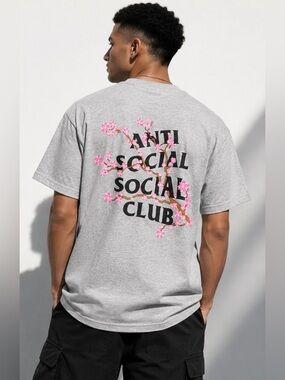 🌸 NWT! ASSC Sakura Cherry Blossom Unisex Tshirt
